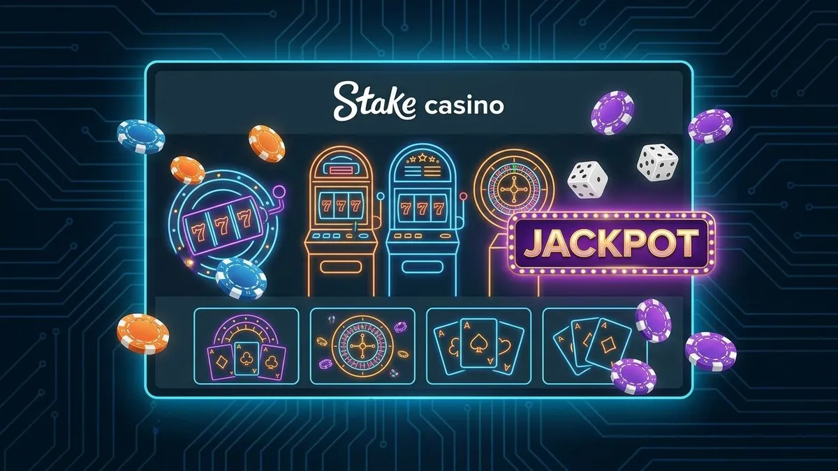 Kasínové hry v Stake